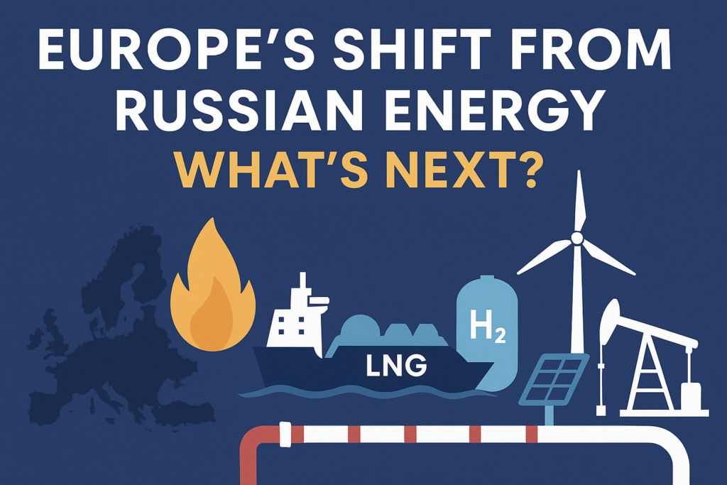 Europe’s Shift From Russian Energy: What’s Next?,