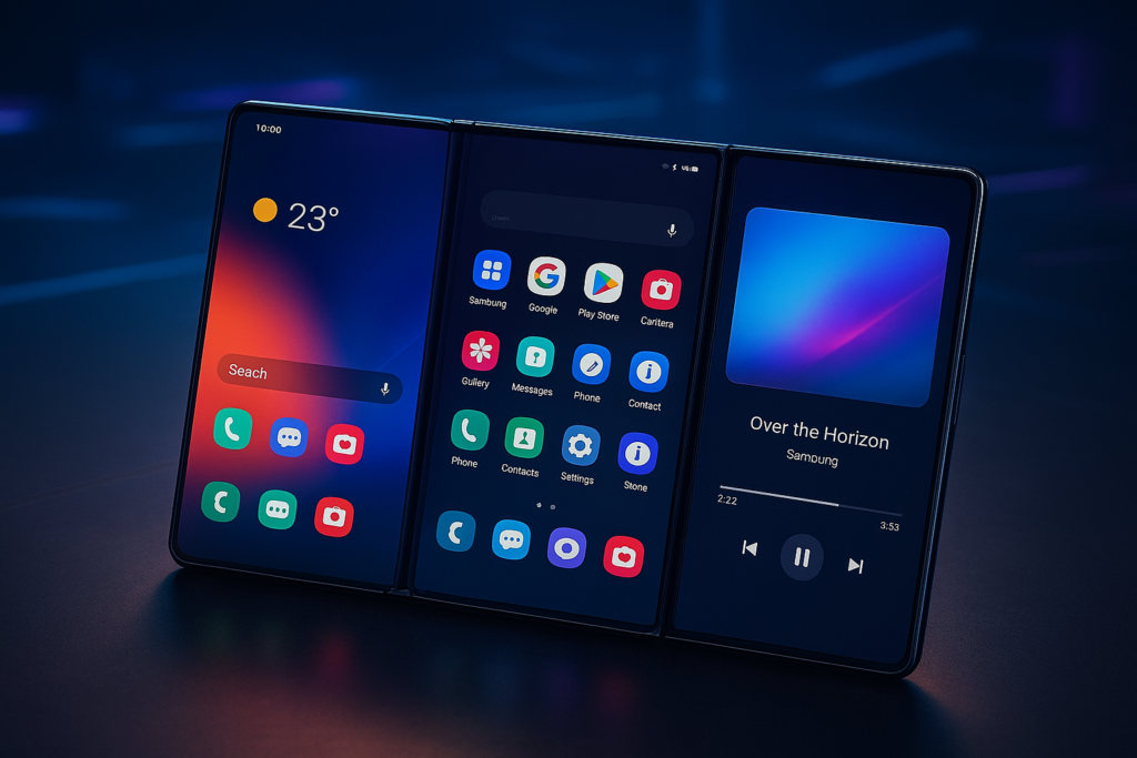 SAMSUNG GALAXY Z FOLD TRIFOLD