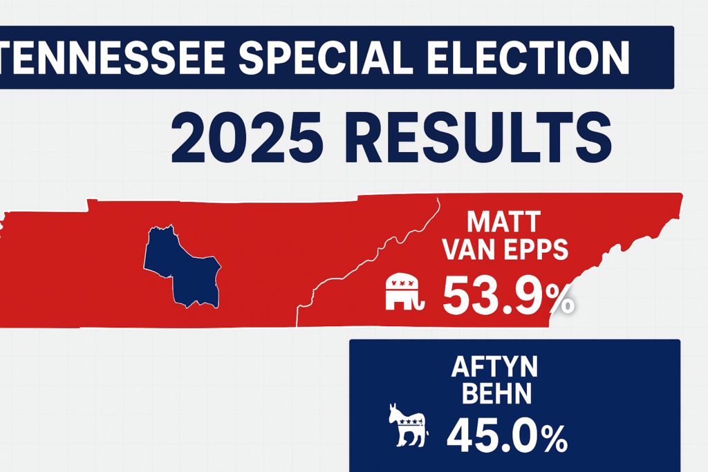 TENNESSEE SPECIAL ELECTION ,